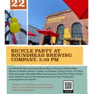 Ride with Quincycles to a Bicycle Party at Roundhead Brewery